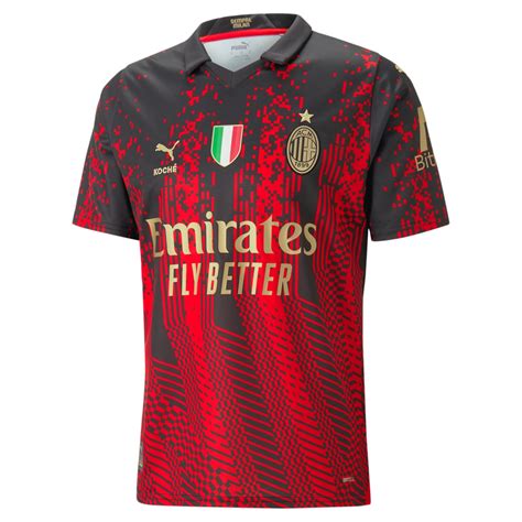 puma and ac milan kit.